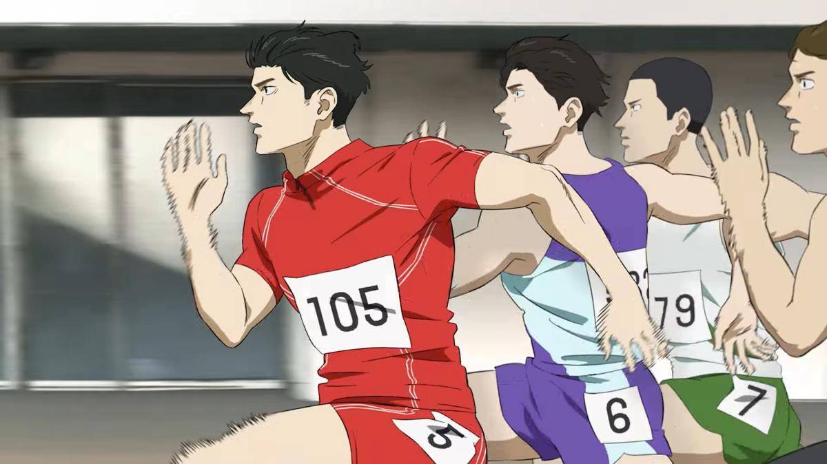 cuplikan anime 100 Meters (dok. ROCK'N ROLL MOUNTAIN/100 Meters)